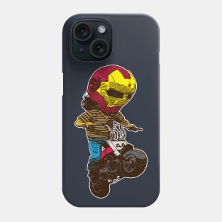 Wheelie Bike Phone Case