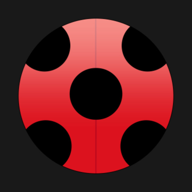 Miraculous Ladybug - Ladybug Logo - Miraculous Ladybug - T-Shirt ...