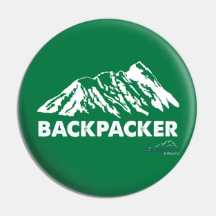 Backpacking Pin