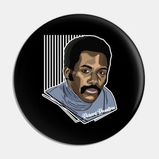 Richard Roundtree Cartoon Pin