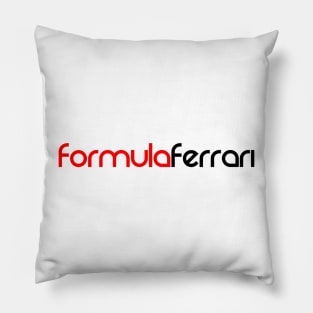 Formula Ferrari Pillow