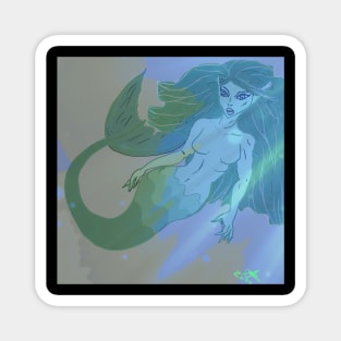 Mermaid Magnet