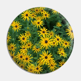 Yellow Daisies Pin