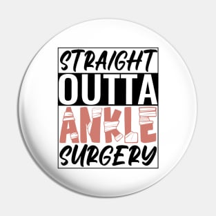 Ankle Surgery Pin