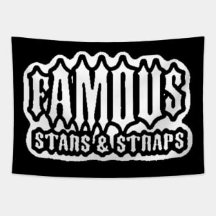 Famous Stars and Straps Tapestry