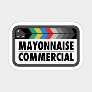 Mayonnaise Commercial Clapperboard Magnet