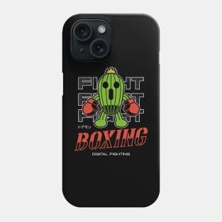 Boxing Cactus Phone Case