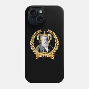 D. Pedro II Emperor of Brazil Phone Case