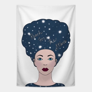 International Womens Day, Reach For The Stars Tapestry