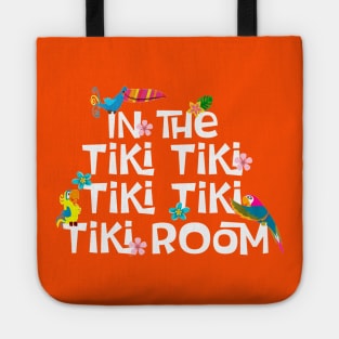 Tiki Room Tote