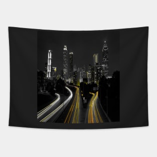 Atlanta from Jackson Street Tapestry