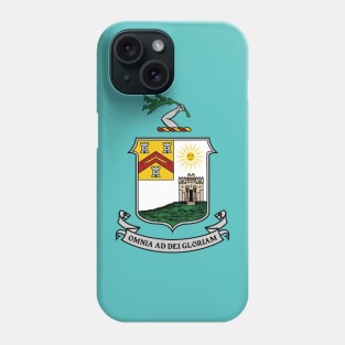 The Coat of Arms of Mount Moriah Lodge No. 08 Phone Case