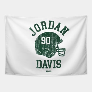 Jordan Davis Philadelphia Helmet Font Tapestry