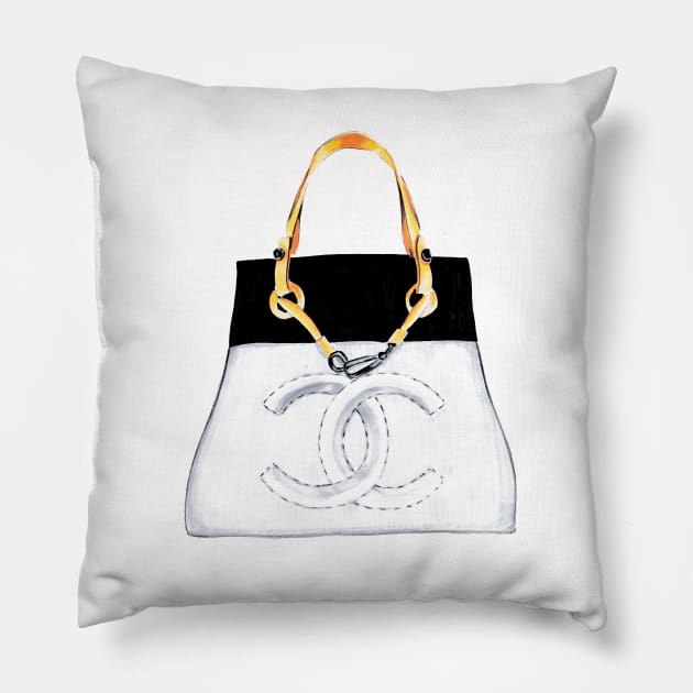 Women's Bag Pillow by Svetlana Pelin