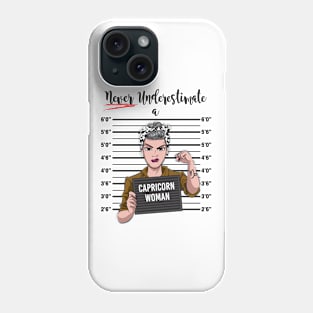 Capricorn Woman Phone Case