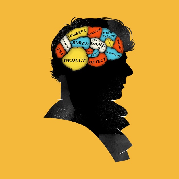 Sherlock Phrenology by wharton