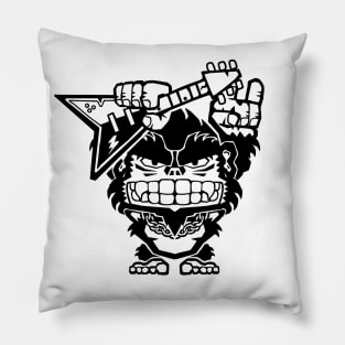 Ikari Monkey Rocker Pillow