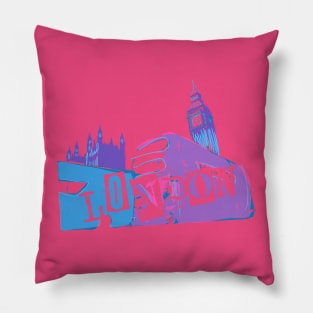 Funky London Pillow