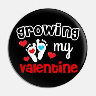 Growing my valentine. Pin