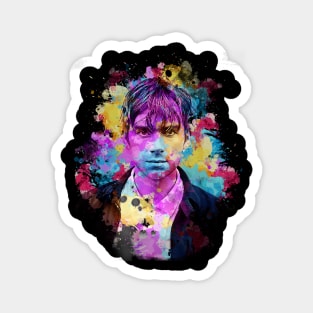 Damon Albarn - Watercolor Illustration Magnet