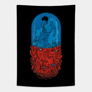 Cyberpunk 2019 Tapestry