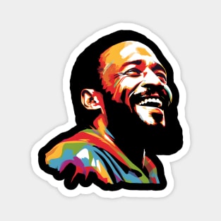 Marvin Gaye Magnet