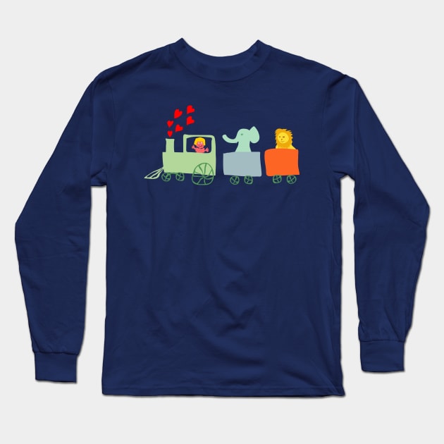 toddler train shirt