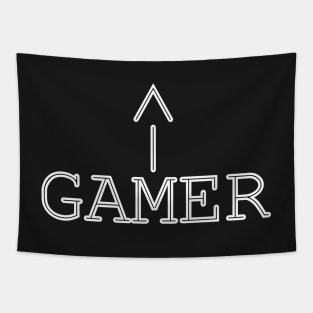 Gamer Here Tapestry