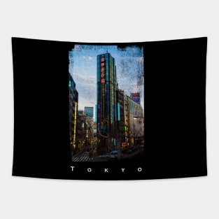 Cool Tokyo Background Tapestry