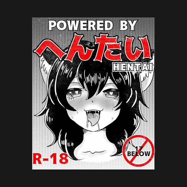 Powered by Hentai Waifu Material Ahegao Face Gift by Alex21