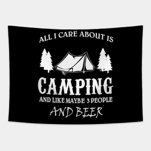 camping Tapestry