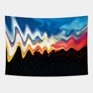 abstract skyline Tapestry