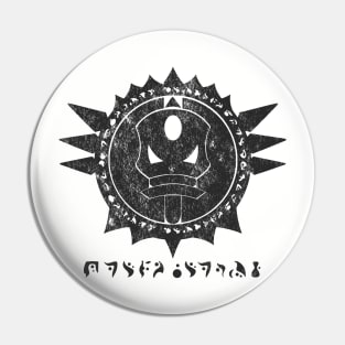 The Baron's Order (Black Print) Pin