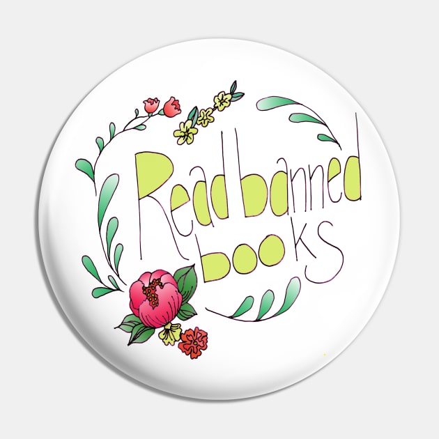 Read Banned Books Pin by FabulouslyFeminist