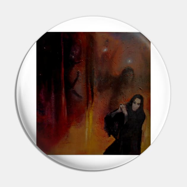 Diamanda Galas Pin by Fosco-Culto