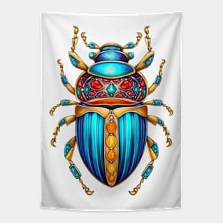 Ancient Egypt Beetle #1 Tapestry