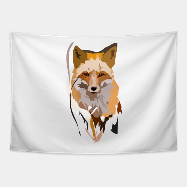 Fox Tapestry by littleanimals