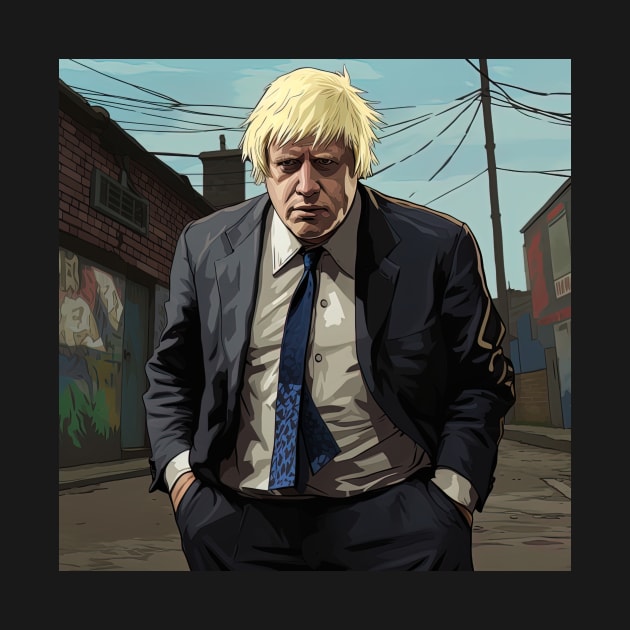 Boris Johnson by ComicsFactory