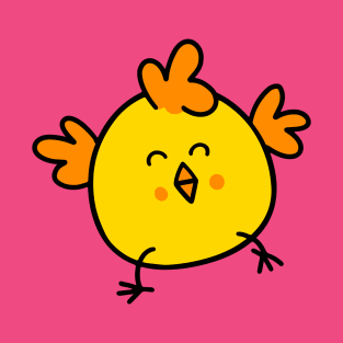 Cute Dancing Easter Chick! T-Shirt