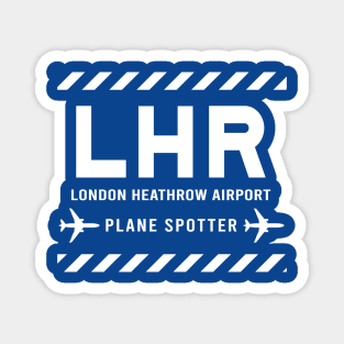 LHR Plane Spotter | Gift Magnet