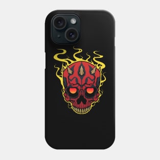 Darth Maul Skull Phone Case