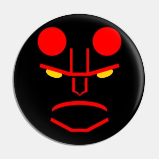 Boy from Hell Pin