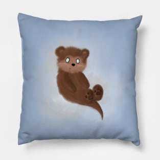 Oli the Otter Pillow