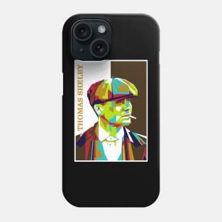 Thomas Shelby WPAP art Phone Case