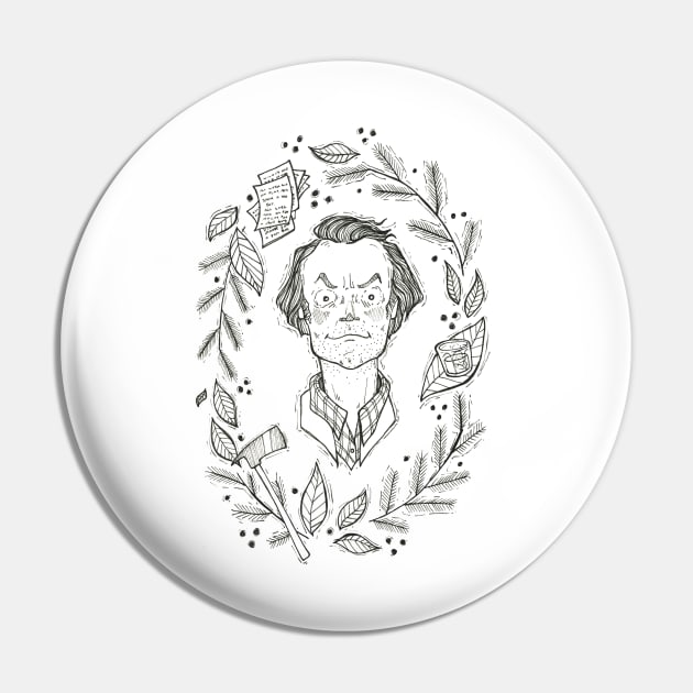 Jack Torrance Pin by RachelMSilva