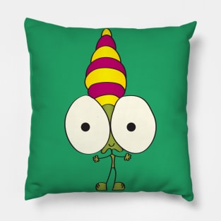 Funny Cartoon Character Pillow