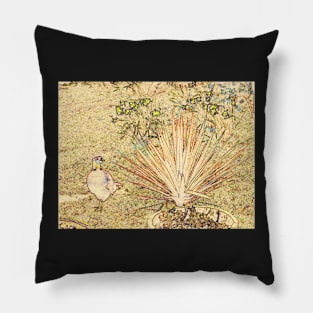 Pheasant 2 Pillow