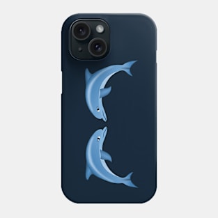 Happy Dolphins Phone Case