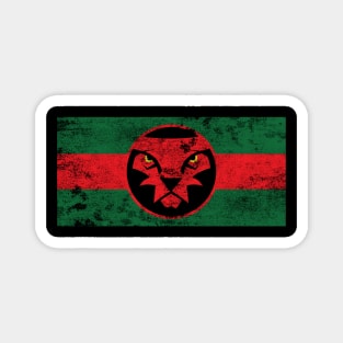 Wakanda flag Magnet