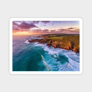 Wyadup Rocks at Sunset Magnet